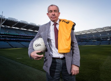 Ulster and Fermanagh football manager Pete McGrath.