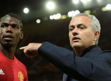 Pobga has been given more freedom by Mourinho in recent weeks.
