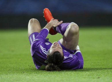 Gareth Bale is reportedly out for four months.