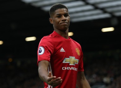 Marcus Rashford, Manchester United