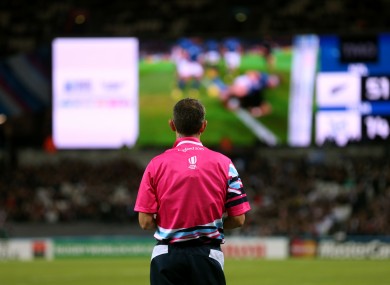 A similar system to rugby's TMO will be used.