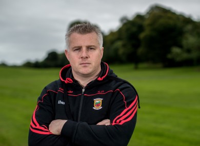 Mayo manager Stephen Rochford.