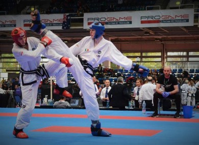 The Irish team have enjoyed plenty of success in Taekwon-do in recent years.