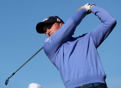 Dunne: Thursday's 66 followed up with a 73 (file photo).