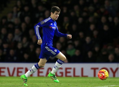 Oscar's move from Chelsea to Shanghai SIPG has been confirmed.