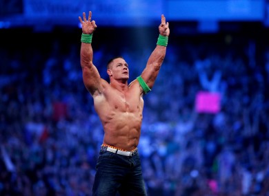 John Cena is determined to reclaim the WWE title.