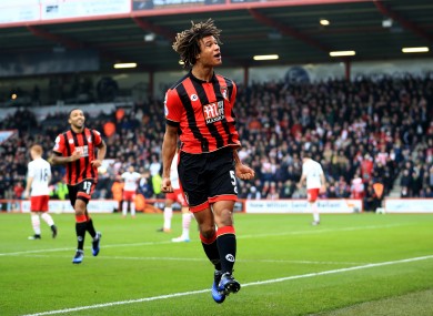 Ake spent last season on loan at Watford.