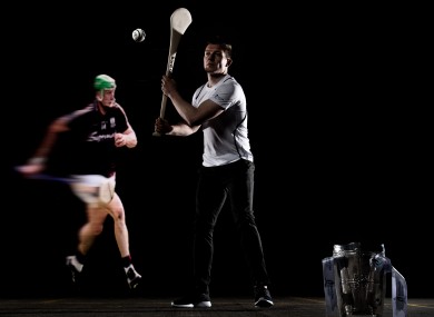 Joe Canning at yesterday's Bord Gáis Energy launch of their senior hurling championship sponsorship