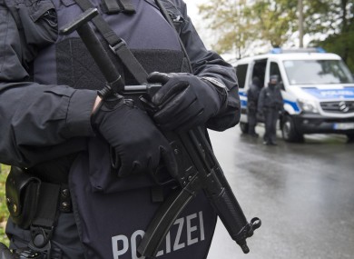 German police