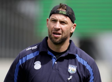 Dan Shanahan is hunting an All-Ireland final place with Lismore.