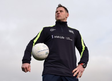 Philly McMahon was at the GAA's launch of the Healthy Clubs Project