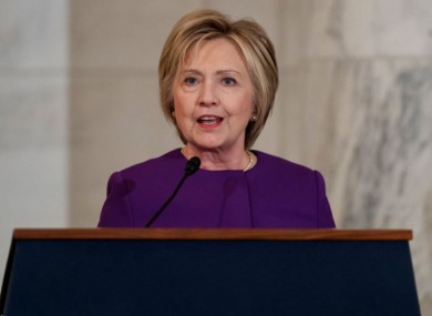 Hillary Clinton