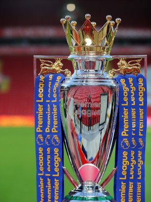 Premier league cup trophy