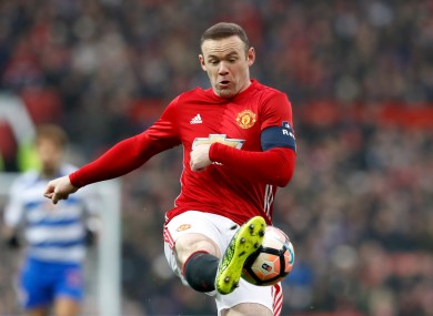 Wayne Rooney earns around £300,000 at Manchester United.