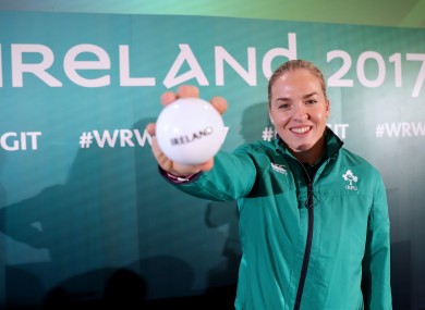 Ireland's WRWC 2017 campaign gets under way against Australia.
