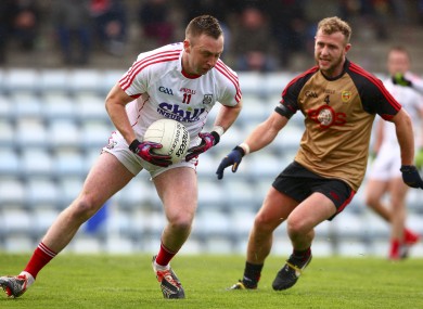 Cork and Down were relegated from Division 1 last year.