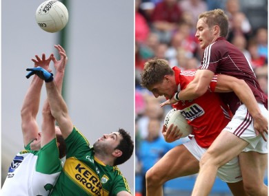 Donegal face Kerry while Cork take on Galway in the Allianz football league next Sunday.
