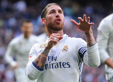 Sergio Ramos, Real Madrid