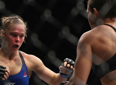 Ronda Rousey, Amanda Nunes