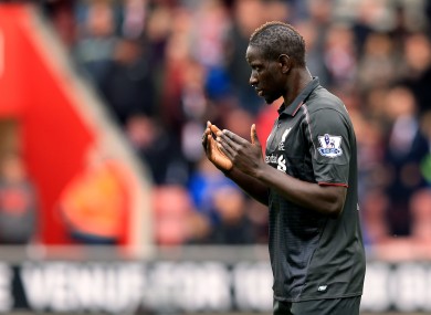 Liverpool's Mamadou Sakho.