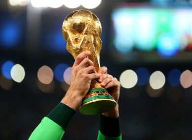 The World Cup is set to be increased to 48 teams.