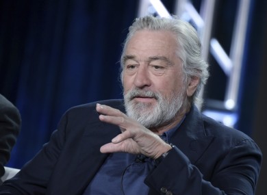 Robert DeNiro previously defended an anti-vaccine documentary.