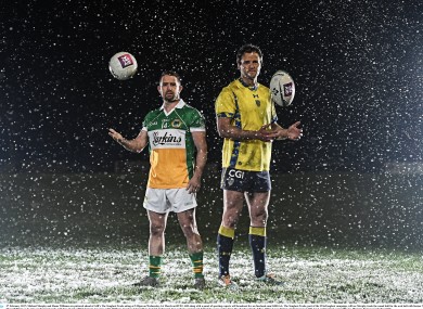 Shane Williams and Michael Murphy swapped sports.