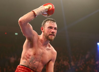 Andy Lee says he will fight on for another year or so.