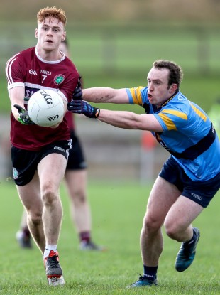 Conor Meyler starred for St Mary's.