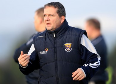 LIT manager Davy Fitzgerald.
