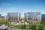 Dublin Airport is getting four new multi-storey office buildings