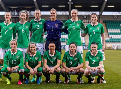 The Ireland women's team will play against Czech Republic, Hungary and Wales in the Cyprus Cup.