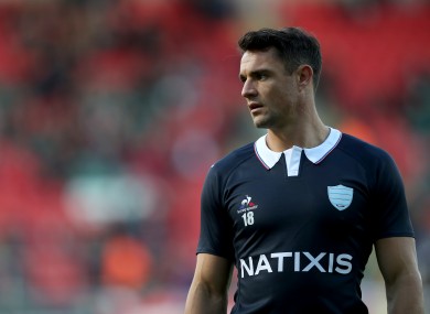 Dan Carter has apologised for his actions.