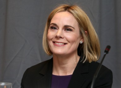 Sarah Keane pictured last week.