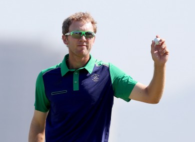 Seamus Power at the Rio Olympics last year.
