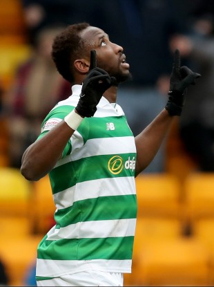 Hoops hat-trick hero Dembele.