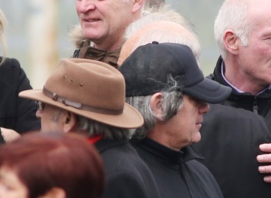 Gerry 'The Monk' Hutch was last seen in public at his brother's funeral last year.