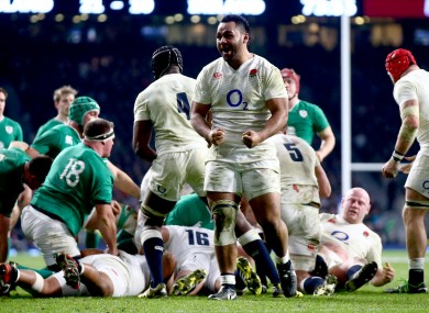 Billy Vunipola is back in England's starting XV.