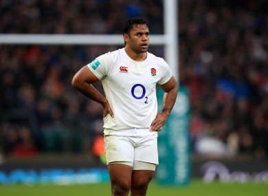 Billy Vunipola.