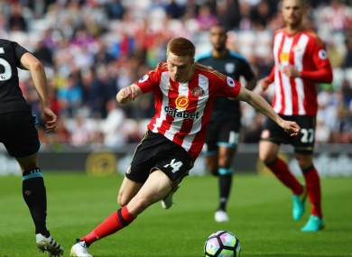 Watmore is currently recovering from a knee injury.