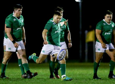 McPhillips sustained the injury in training before the French game.