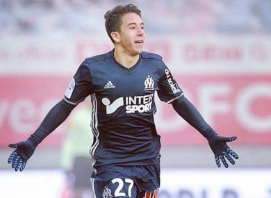 Lopez has one goal and five assists in all competitions for Marseille this season.