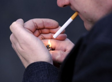 There is some way to go to eliminate smoking from Irish society.