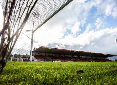 A general view of the Showgrounds.