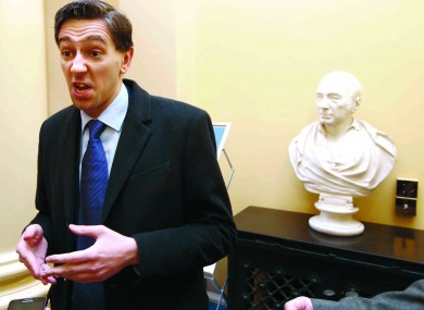 Health Minister Simon Harris.