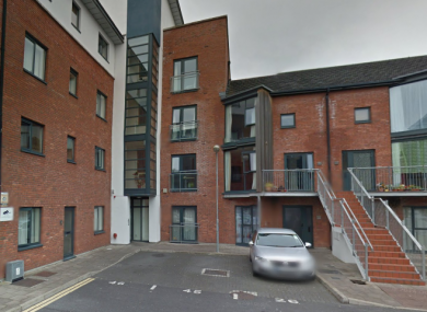 The Fisherman's Quay apartment complex in Limerick.