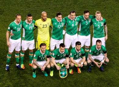 Ireland drew with Wales and lost to Iceland in March.