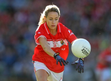 Orla Finn scored seven points for Cork.