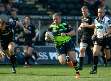 Cronin showed his pace and power in Wales last weekend.