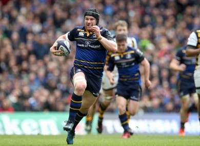 O'Brien was a big loss for Leo Cullen's side in Lyon.